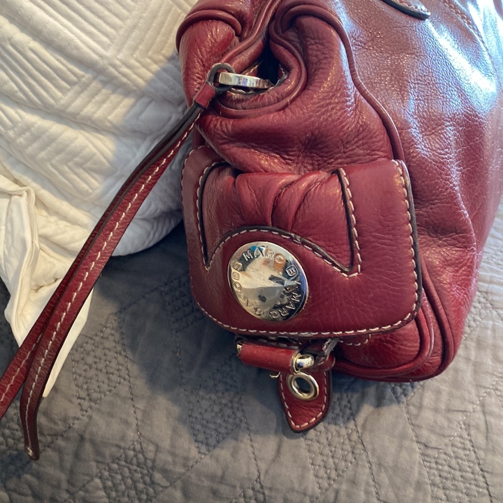 Marc by Marc Jacobs red leather purse - Picture 5 of 8